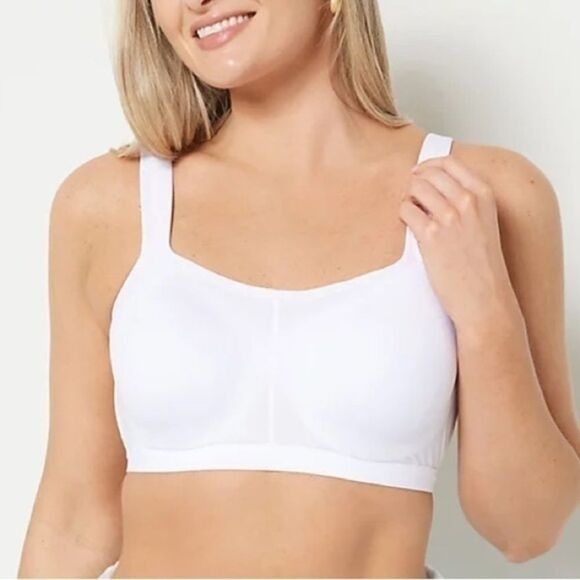 Breezies Comfort Zone Full Coverage Underwire Bra sz 44 DD NEW # C564 - Picture 1 of 5